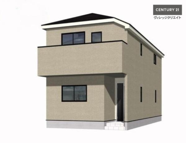 東郷町清水第71号棟新築戸建て全2棟