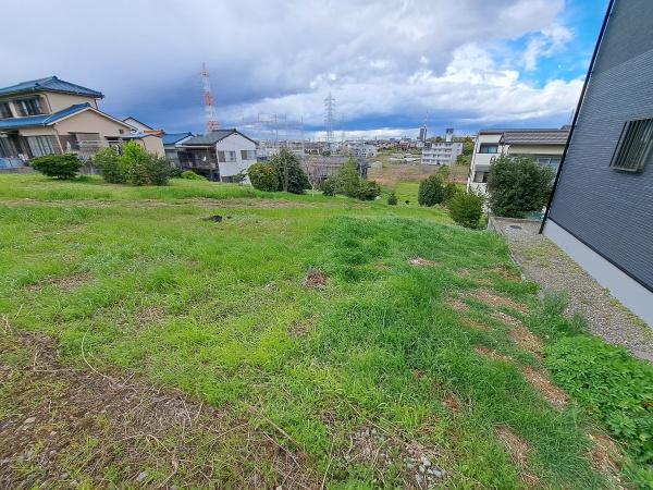 知多市八幡字鍋山の売土地