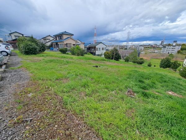 知多市八幡字鍋山の土地