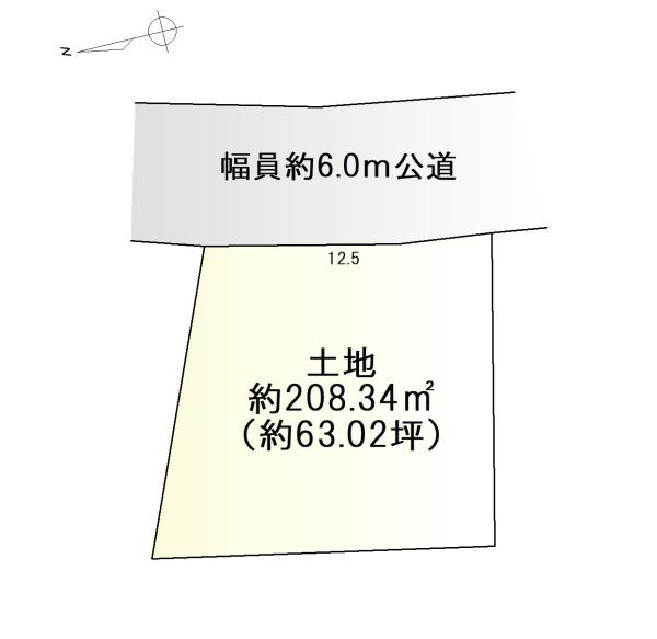 知多市南粕谷１丁目の売土地