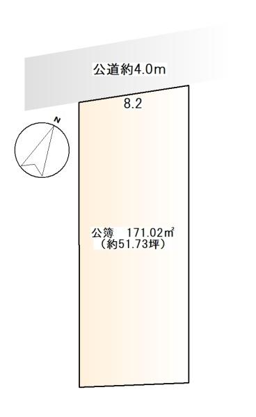 みよし市三好町蜂ヶ池の売土地