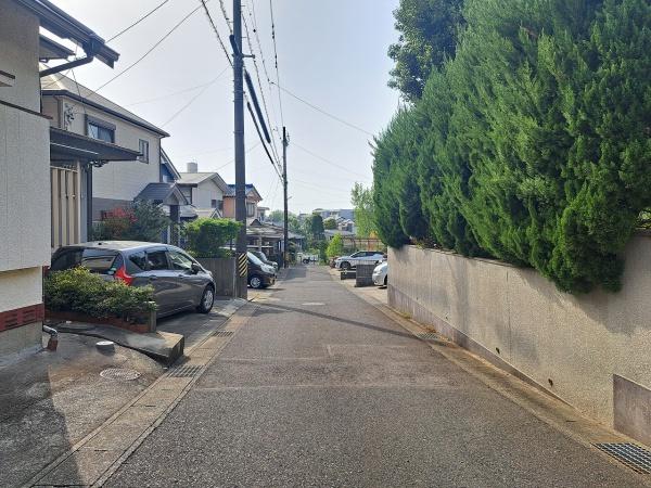 みよし市三好町蜂ヶ池の土地