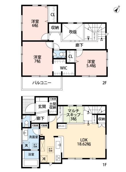 愛知郡東郷町白鳥３丁目の新築一戸建