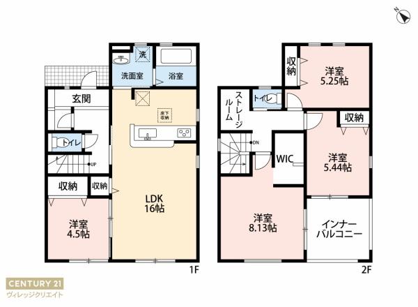 豊明市二村台第31号棟新築戸建全2棟