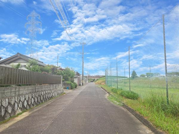 豊田市住吉町八百山の土地