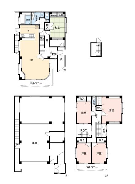 豊明市沓掛町若王子の中古一戸建