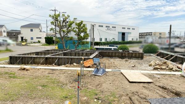 豊明市阿野町2期1号棟新築戸建全2棟