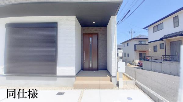 豊明市阿野町2期1号棟新築戸建全2棟