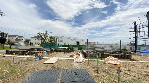 豊明市阿野町2期1号棟新築戸建全2棟