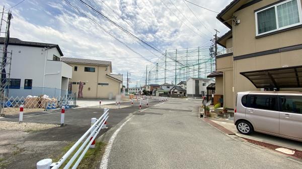 豊明市阿野町2期1号棟新築戸建全2棟