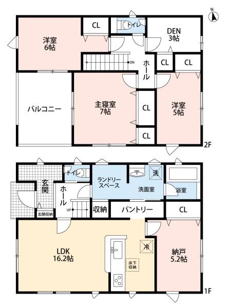 豊明市栄町第145号棟新築戸建て全5棟