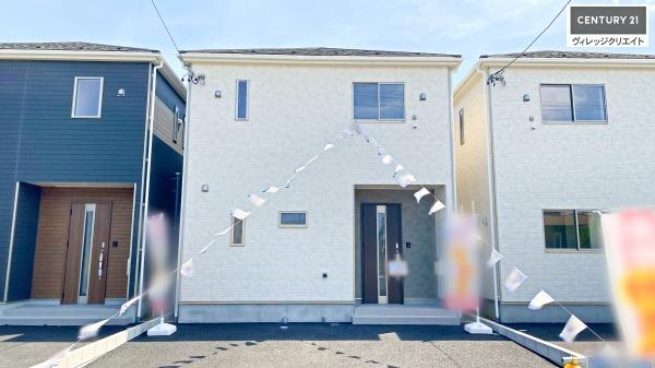 みよし市三好町第213号棟新築戸建全4棟