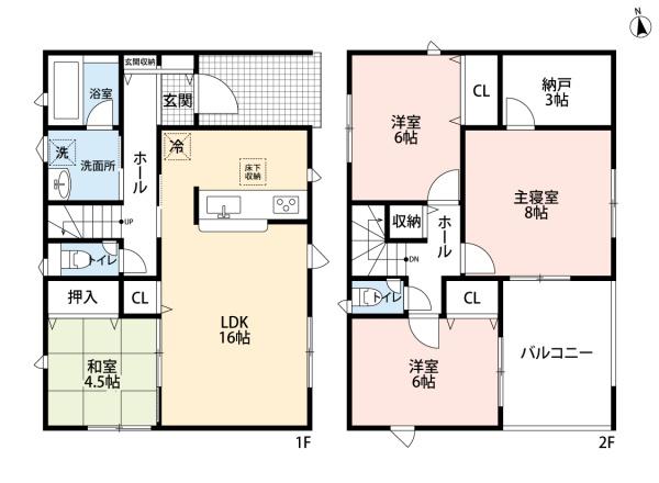 みよし市福田町中屋敷の新築一戸建