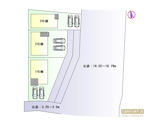 みよし市福田町中屋敷の新築一戸建