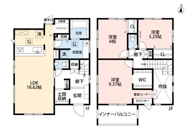 日進市岩崎町元井ゲ新築戸建全1棟