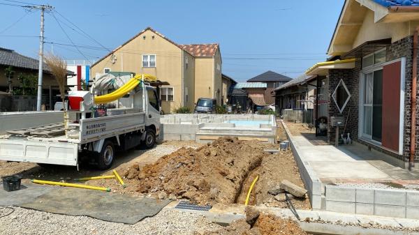 みよし市福田町第61号棟新築戸建全4棟