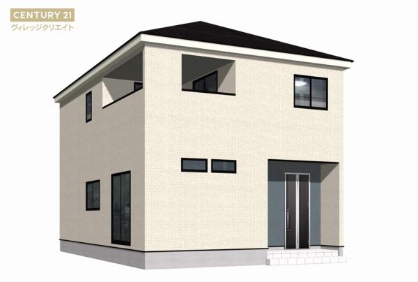 みよし市福田町第61号棟新築戸建全4棟