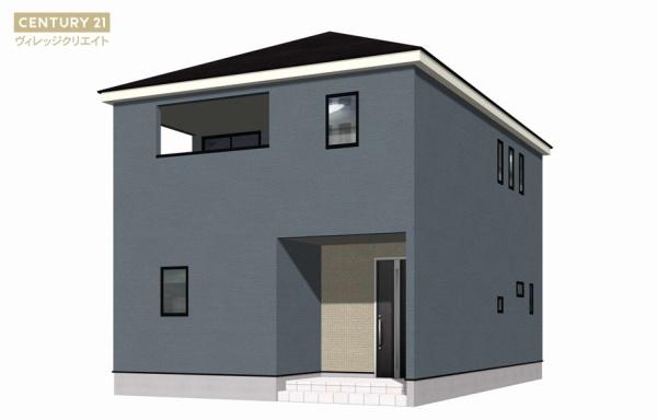 みよし市福田町第62号棟新築戸建全4棟