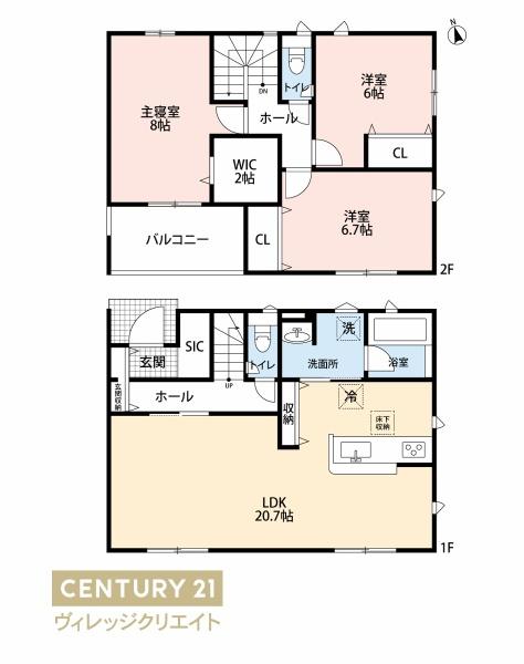 みよし市福田町第63号棟新築戸建全4棟