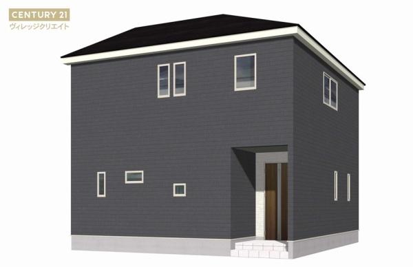みよし市福田町第64号棟新築戸建全4棟
