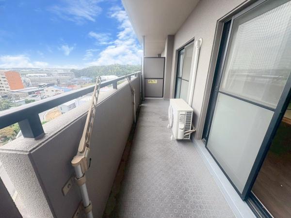 グローリアス東郷春木台(バルコニー)