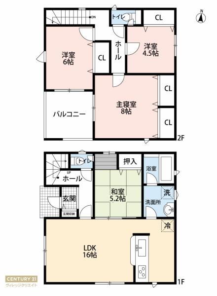 東郷町春木第272号棟新築戸建全2棟