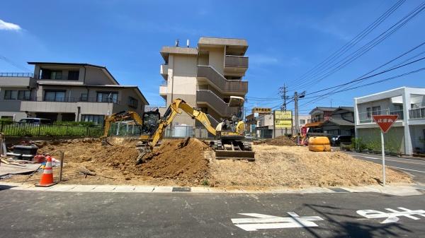 豊明市二村台7丁目2号棟新築戸建全2棟