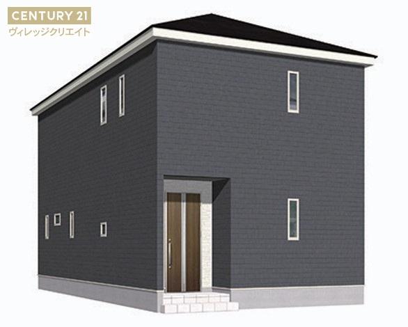 みよし市明知町第21号棟新築戸建全3棟