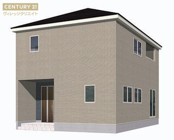みよし市明知町第22号棟新築戸建全3棟