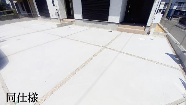 日進市米野木町2期1号棟新築戸建全2棟