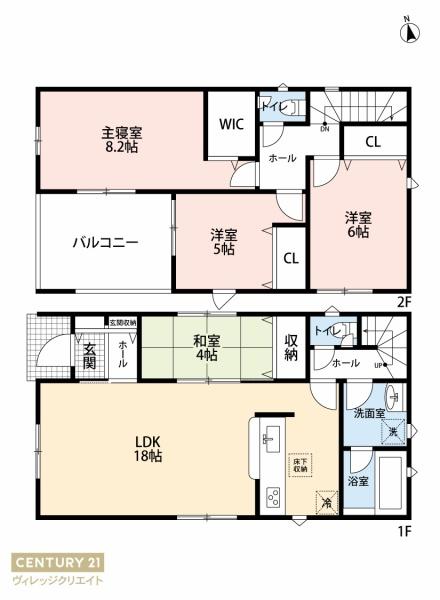 豊明市沓掛町第51号棟新築戸建全3棟
