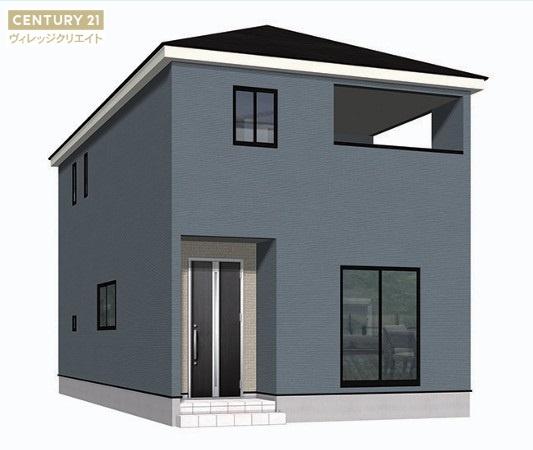 豊明市沓掛町第51号棟新築戸建全3棟