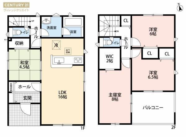 豊明市沓掛町第52号棟新築戸建全3棟