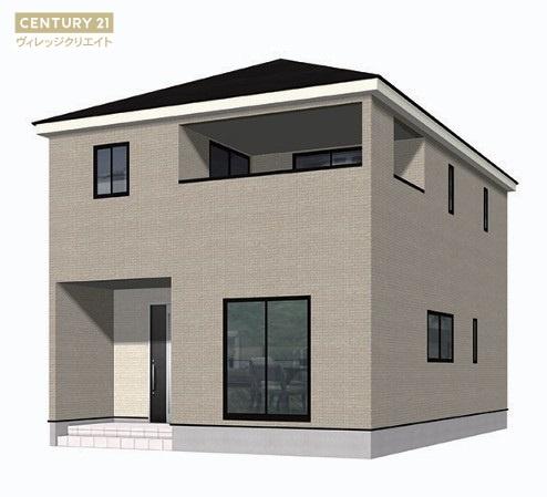 豊明市沓掛町第52号棟新築戸建全3棟