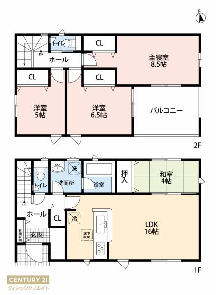 豊明市沓掛町第42号棟新築戸建全3棟