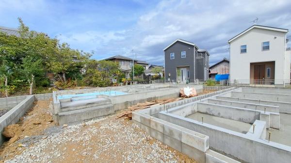 豊明市沓掛町第42号棟新築戸建全3棟