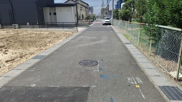 豊明市大久伝町南の土地