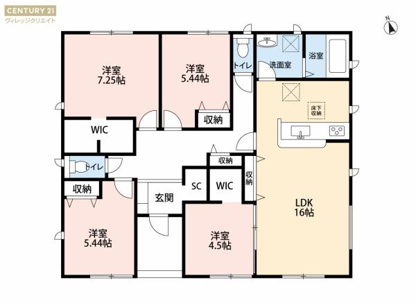 東郷町白鳥一丁目　２号棟　新築戸建て全２棟