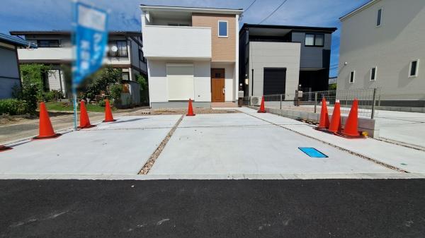 豊明市阿野町新切　1号棟新築戸建全3棟