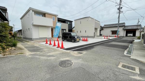 豊明市阿野町新切　1号棟新築戸建全3棟