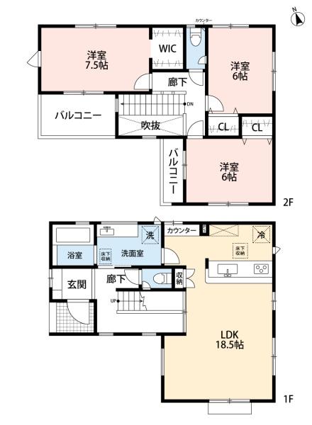 みよし市東蜂ヶ池新築戸建1棟
