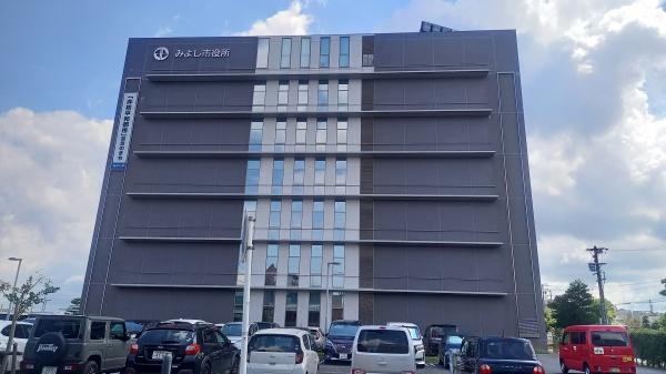 みよし市東蜂ヶ池新築戸建1棟(みよし市役所)