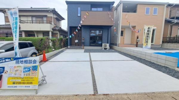 豊田市広川台小学校前　1号棟新築戸建　全2棟