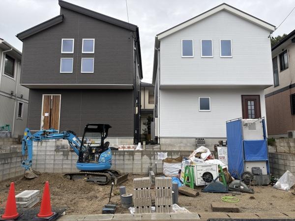 豊田市市木町　2号棟　新築戸建　全2棟