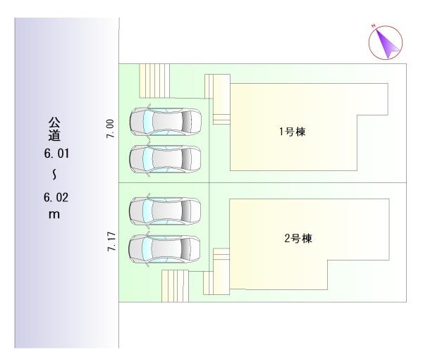 豊田市市木町　2号棟　新築戸建　全2棟
