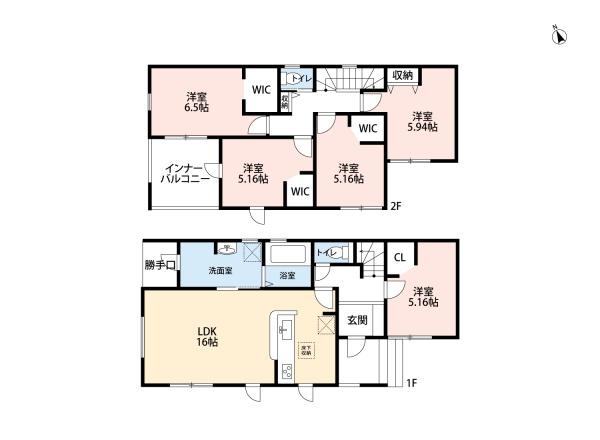 豊田市広田町　新築戸建