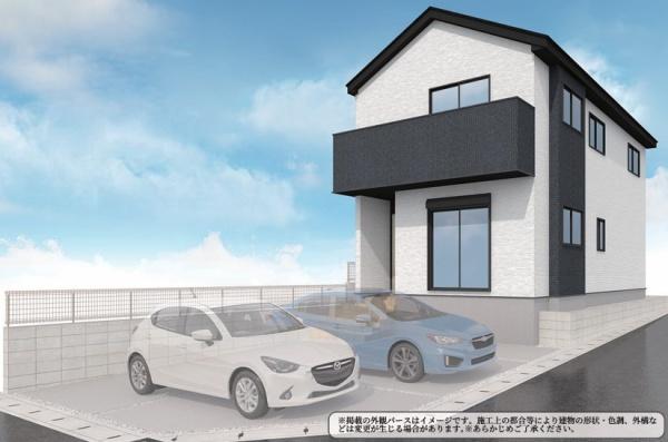 豊田市細谷町1号棟新築戸建全6棟