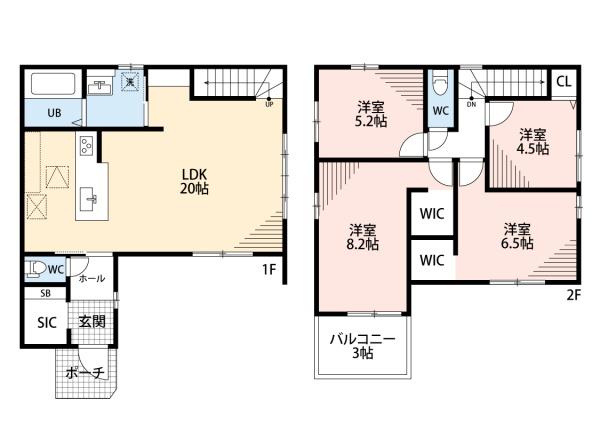 豊田市細谷町3号棟新築戸建全6棟