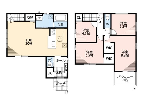 豊田市細谷町4号棟新築戸建全6棟