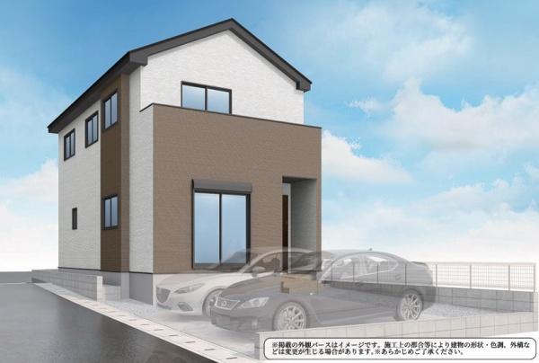 豊田市細谷町5号棟新築戸建全6棟